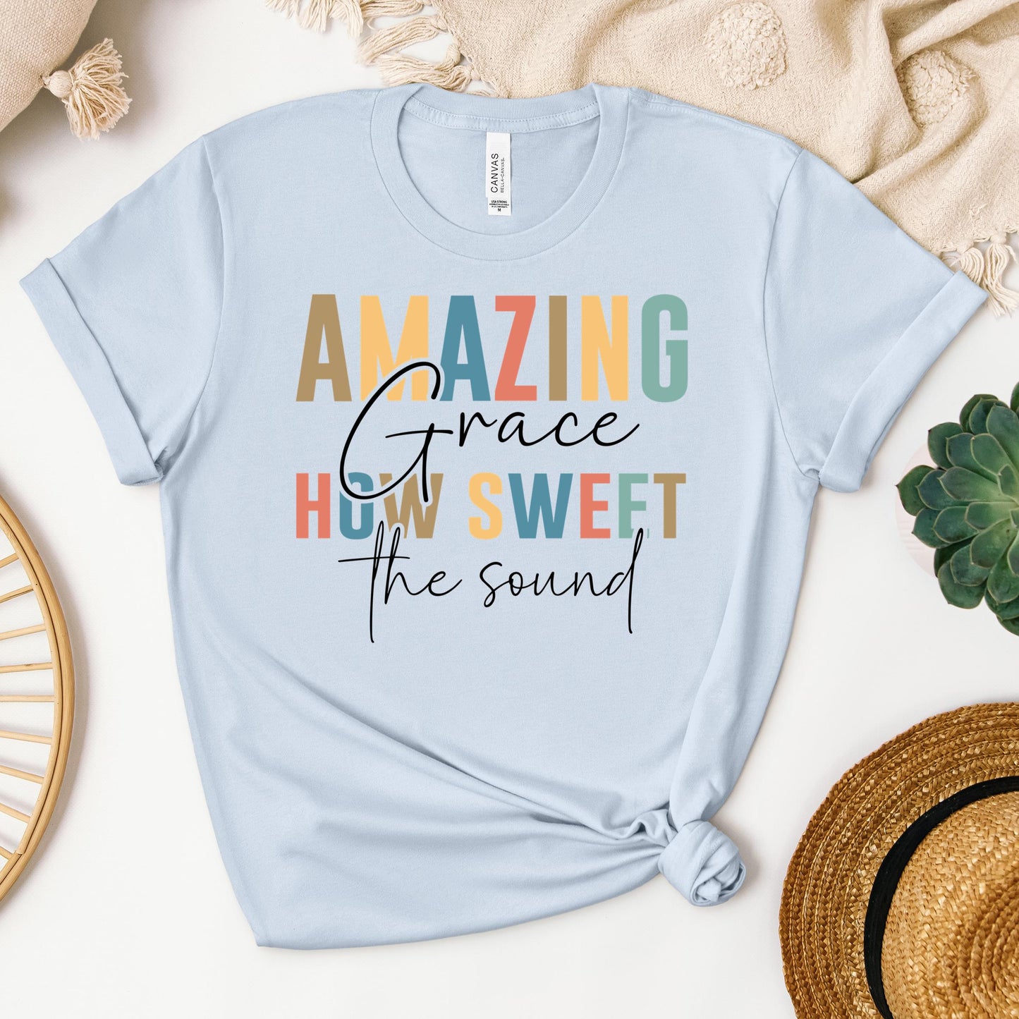 Amazing Grace how sweet the sound 14