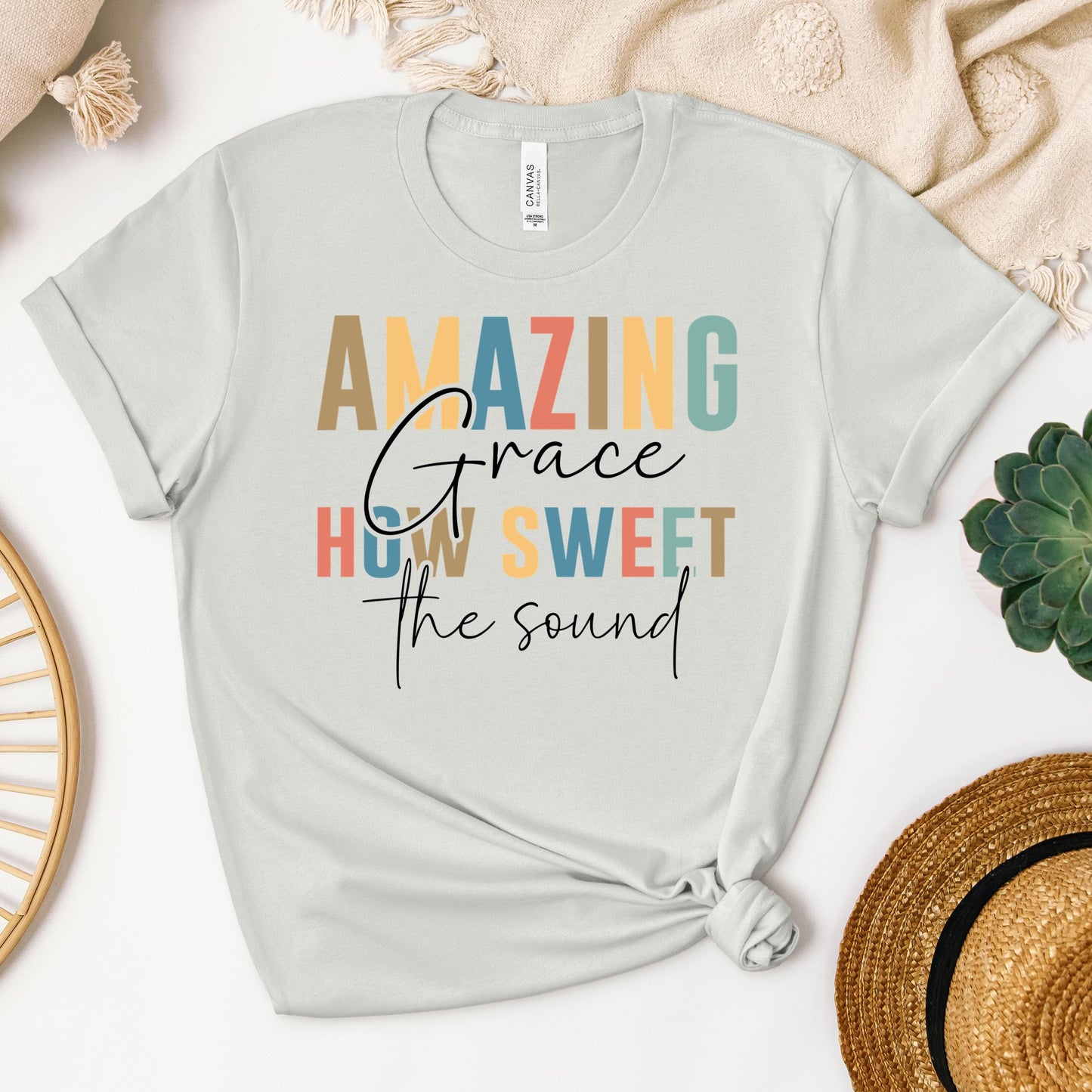 Amazing Grace how sweet the sound 14