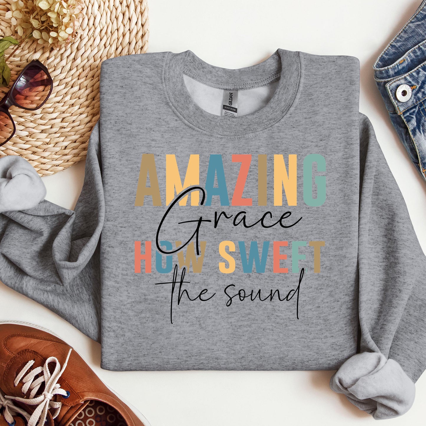Amazing Grace how sweet the sound 14