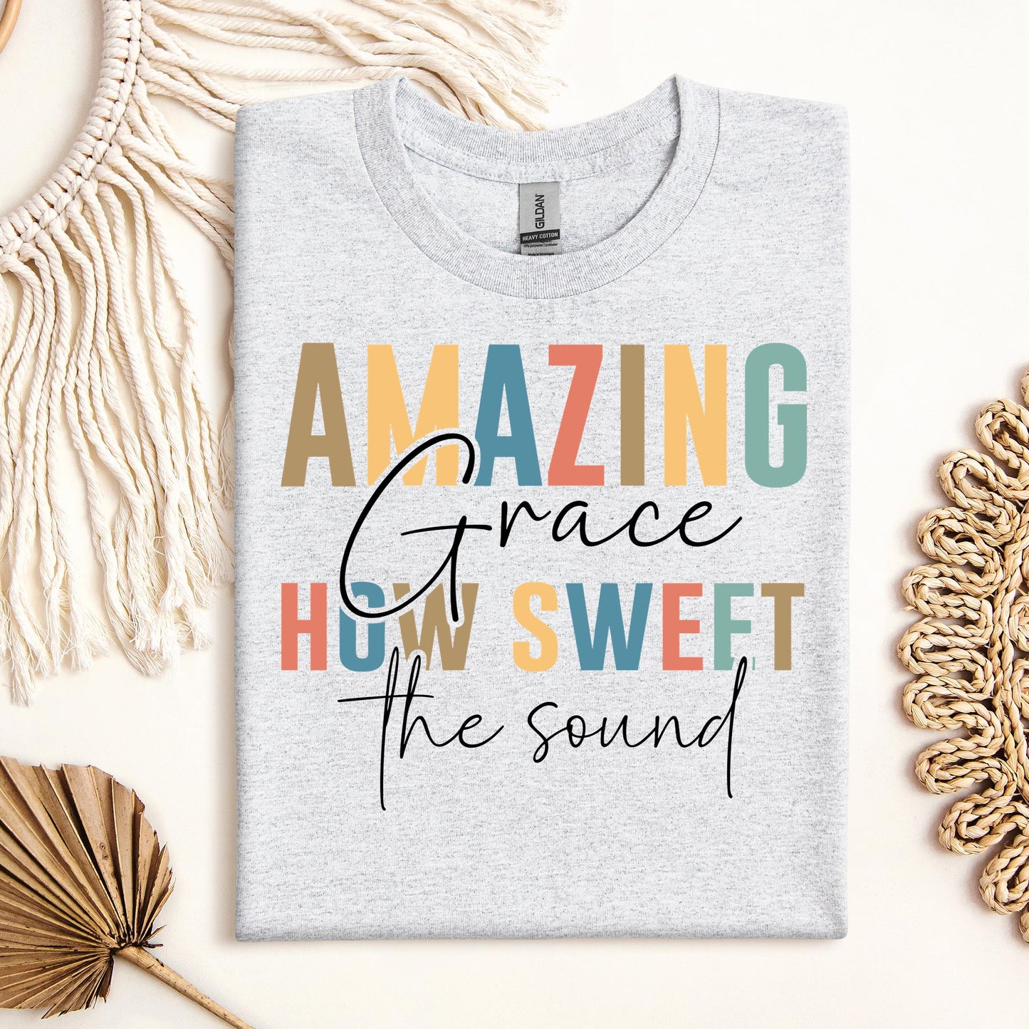 Amazing Grace how sweet the sound 14