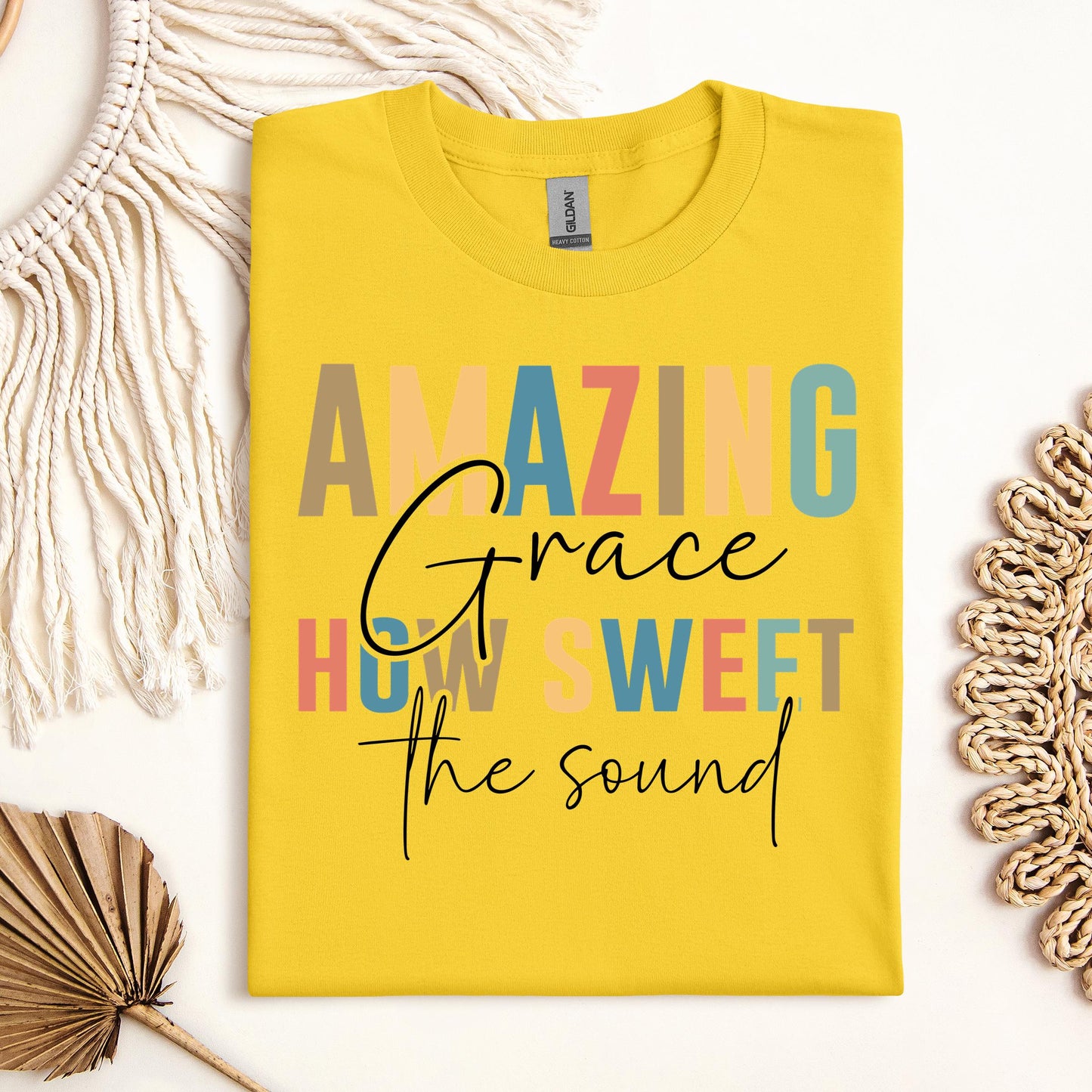 Amazing Grace how sweet the sound 14