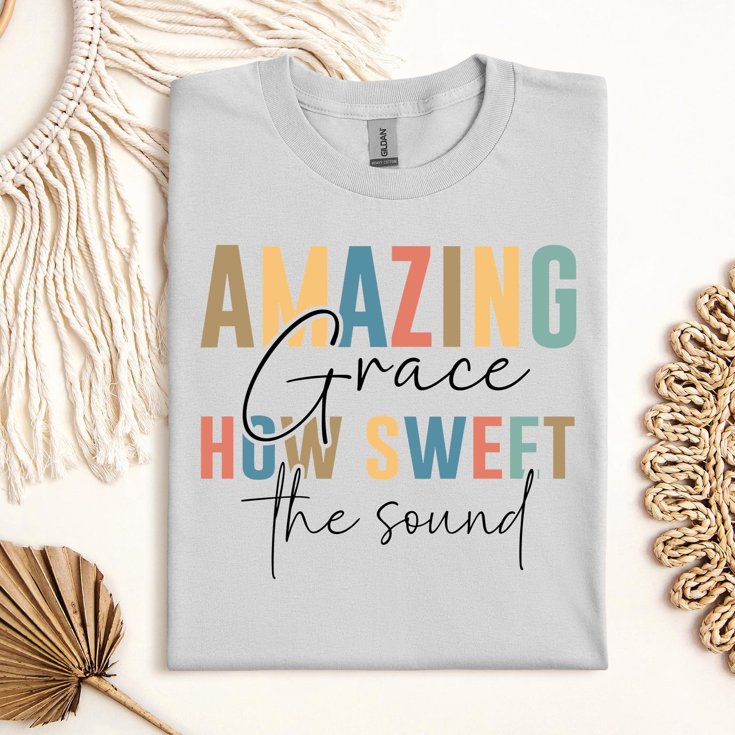Amazing Grace how sweet the sound 14