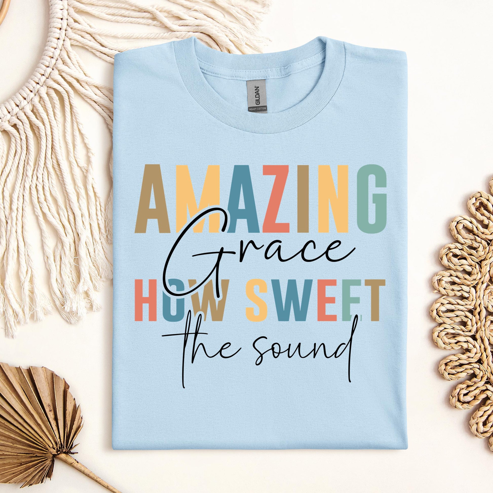 Amazing Grace how sweet the sound 14