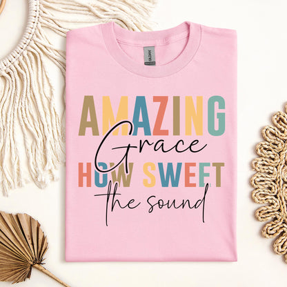 Amazing Grace how sweet the sound 14