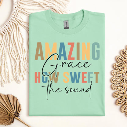 Amazing Grace how sweet the sound 14