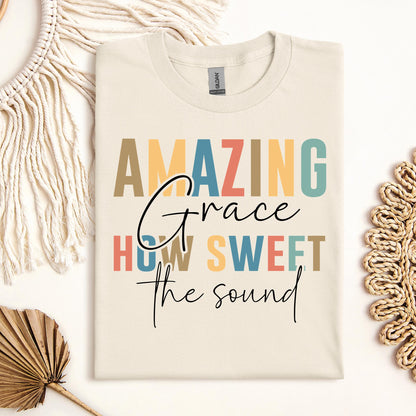 Amazing Grace how sweet the sound 14