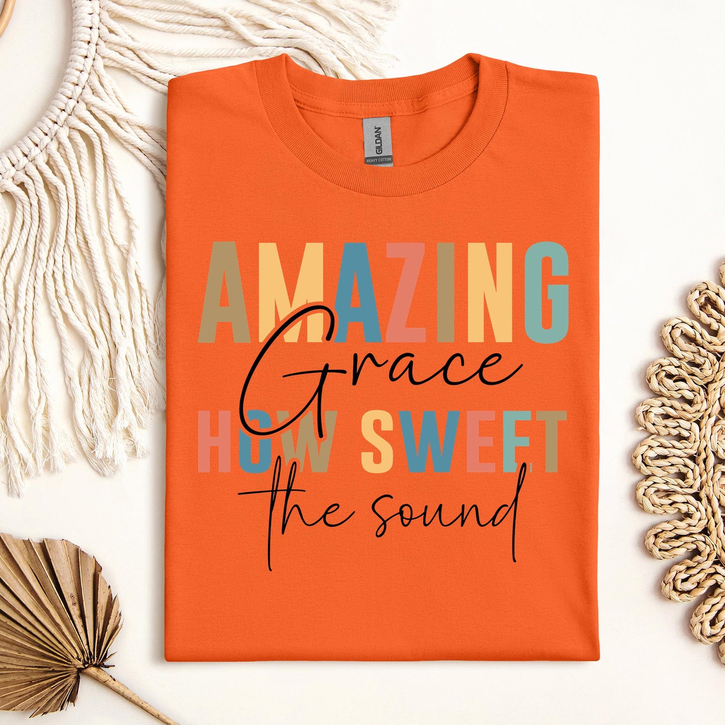 Amazing Grace how sweet the sound 14