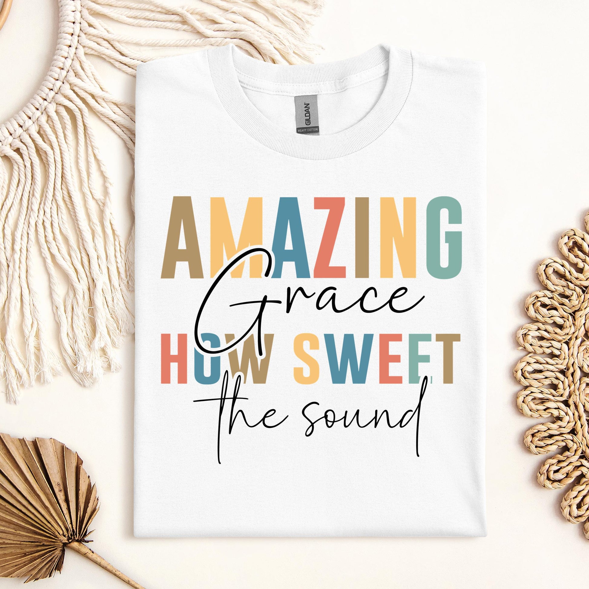 Amazing Grace how sweet the sound 14