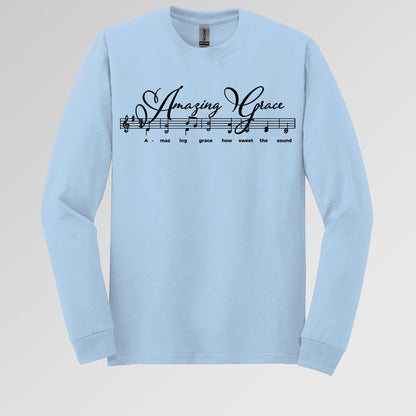 Amazing Grace how sweet the sound 15