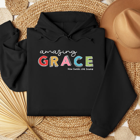 Amazing Grace how sweet the sound 16