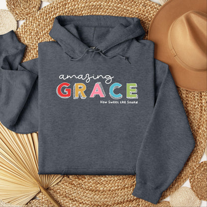 Amazing Grace how sweet the sound 16
