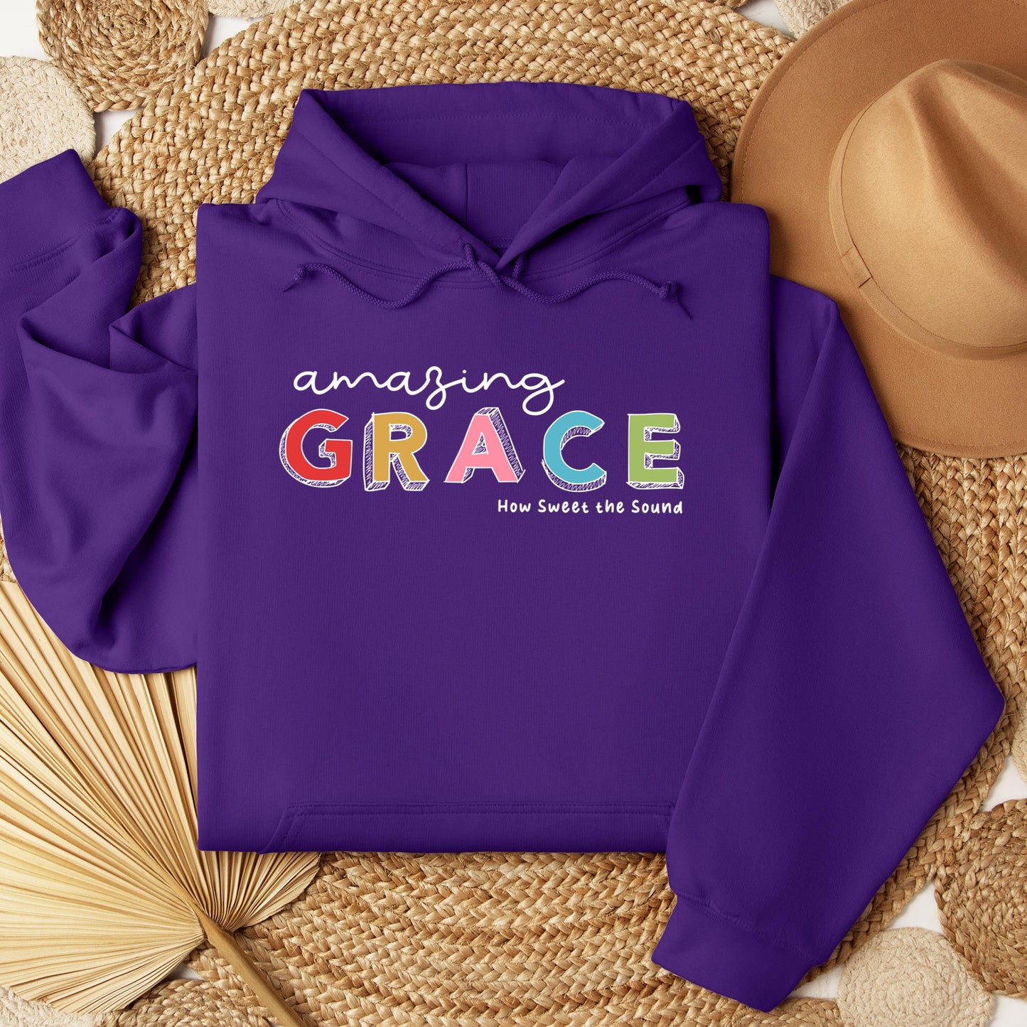 Amazing Grace how sweet the sound 16