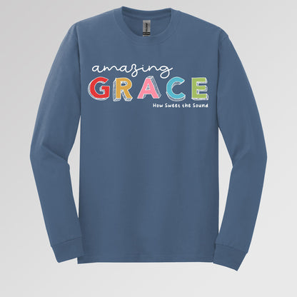 Amazing Grace how sweet the sound 16