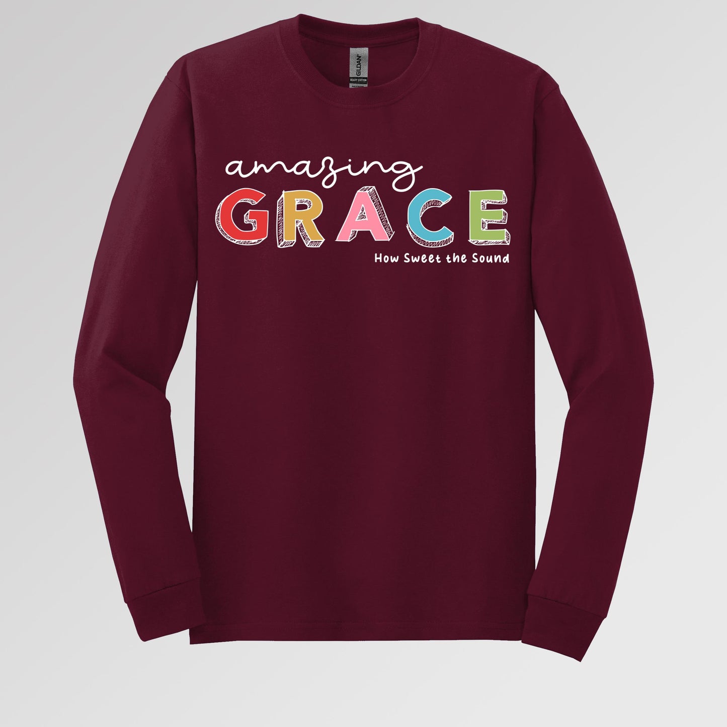 Amazing Grace how sweet the sound 16