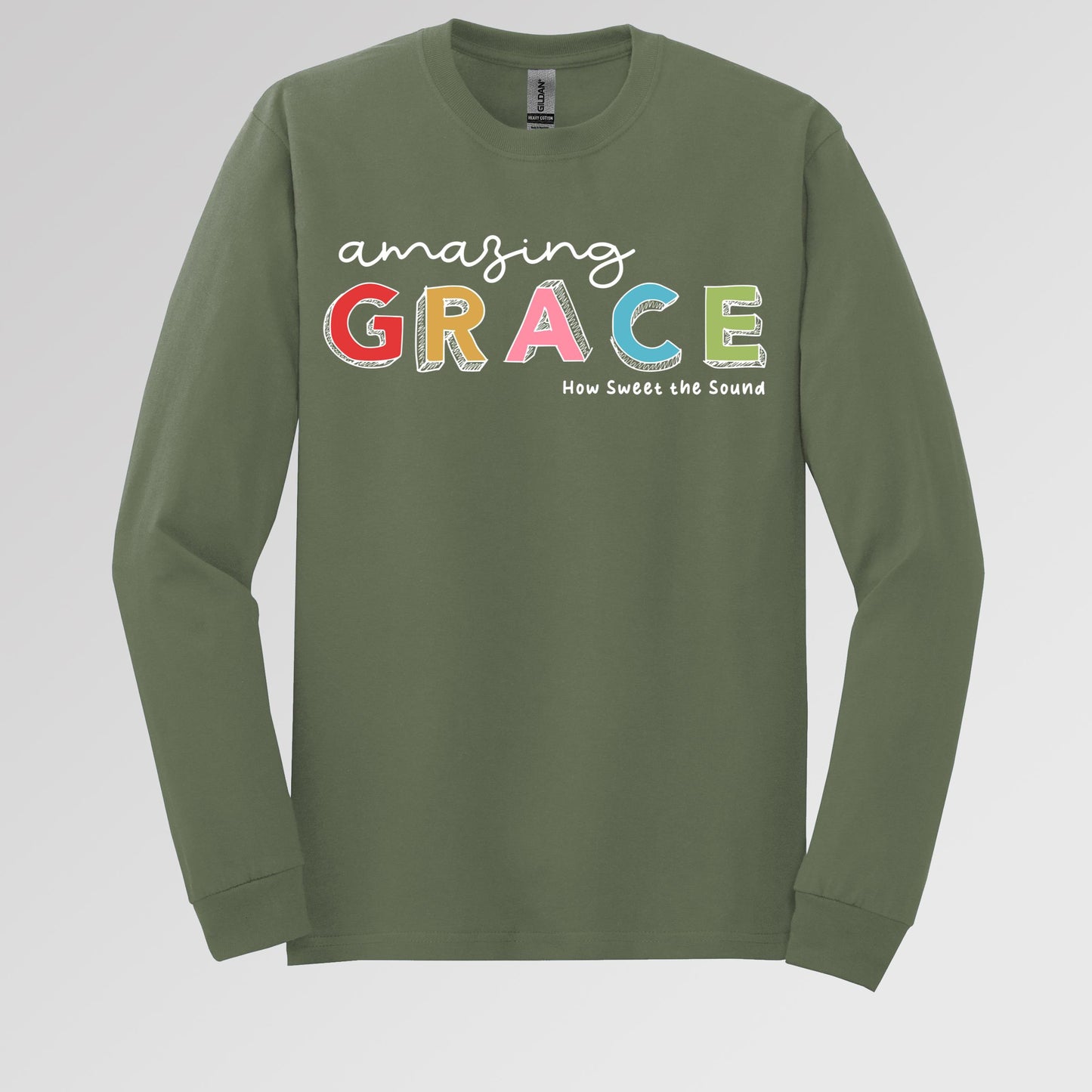 Amazing Grace how sweet the sound 16