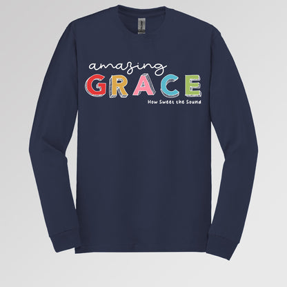 Amazing Grace how sweet the sound 16