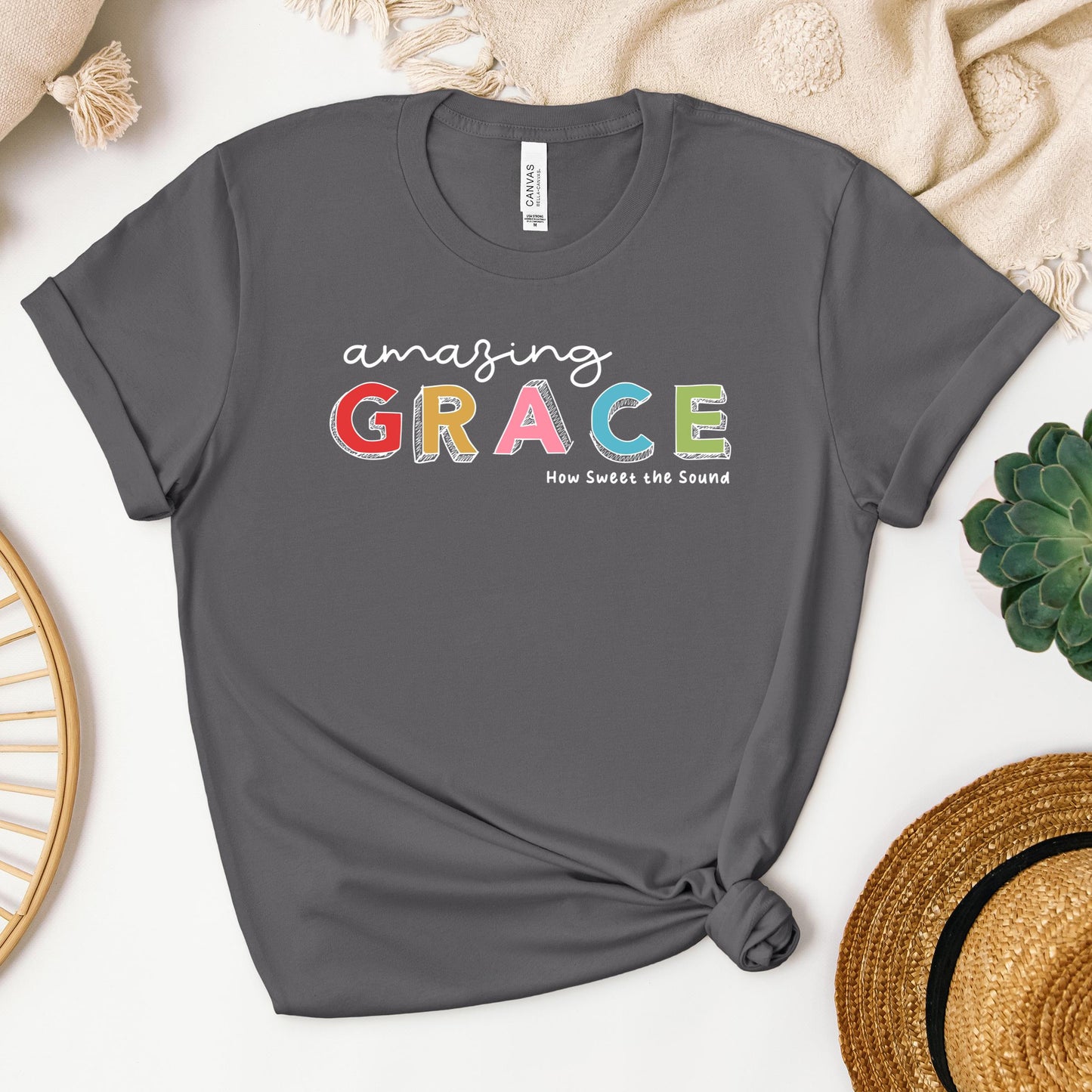 Amazing Grace how sweet the sound 16
