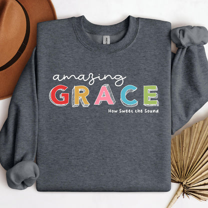 Amazing Grace how sweet the sound 16