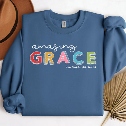 Amazing Grace how sweet the sound 16