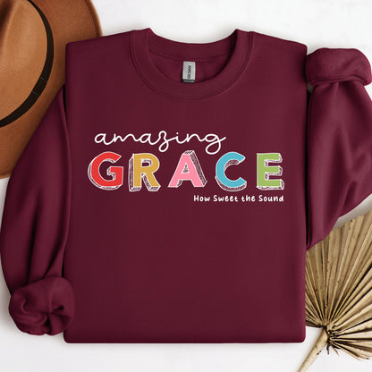 Amazing Grace how sweet the sound 16