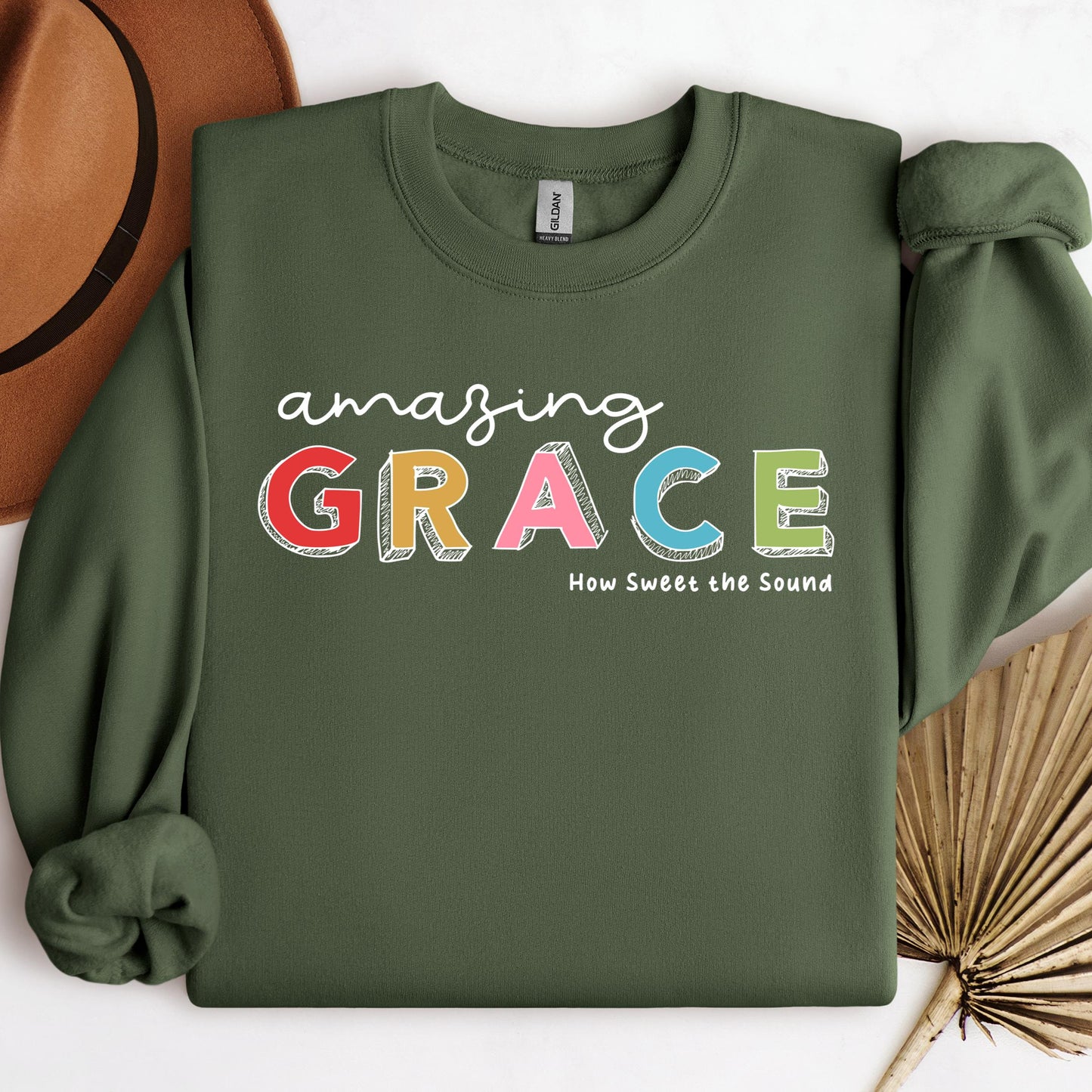 Amazing Grace how sweet the sound 16