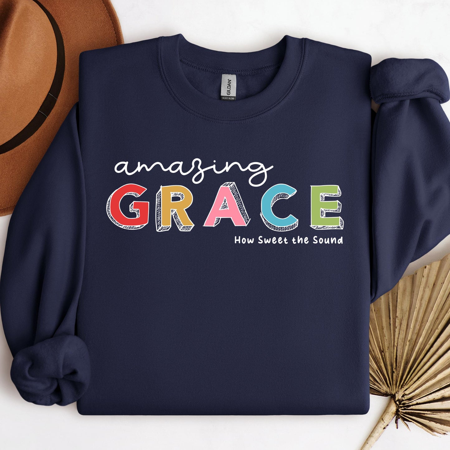 Amazing Grace how sweet the sound 16