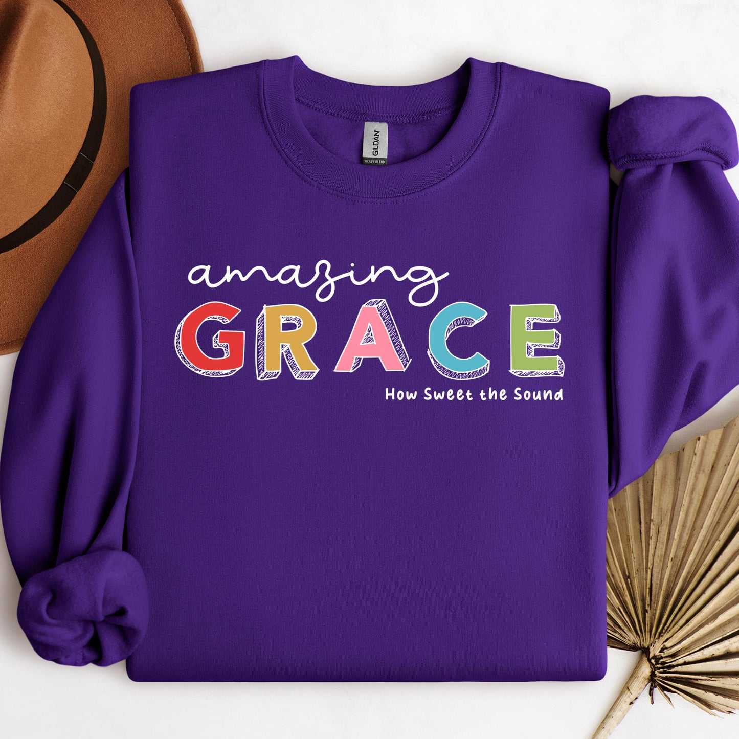 Amazing Grace how sweet the sound 16