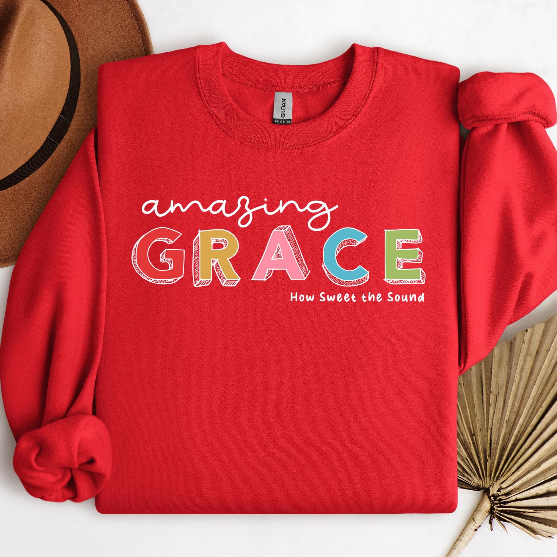 Amazing Grace how sweet the sound 16
