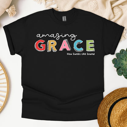 Amazing Grace how sweet the sound 16