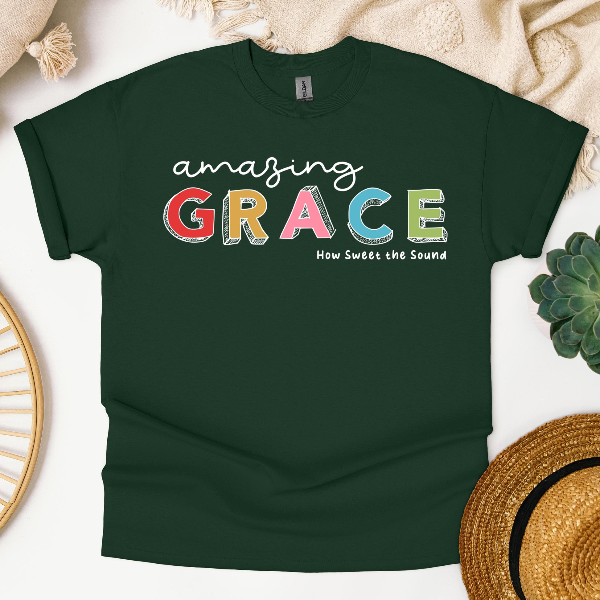 Amazing Grace how sweet the sound 16