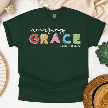 Amazing Grace how sweet the sound 16