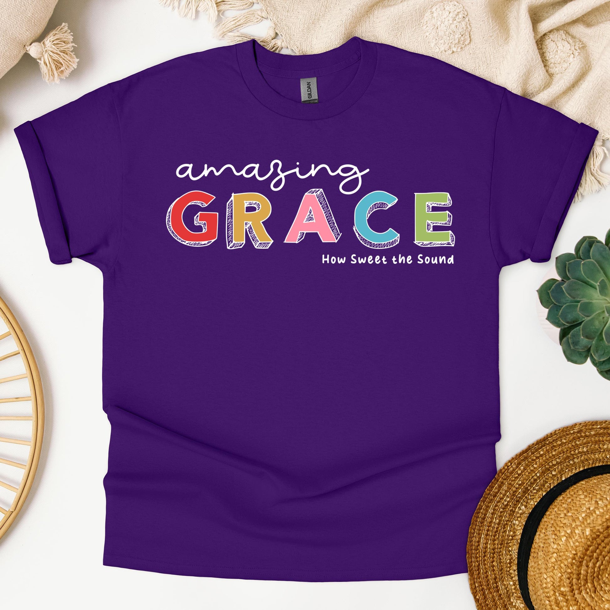 Amazing Grace how sweet the sound 16