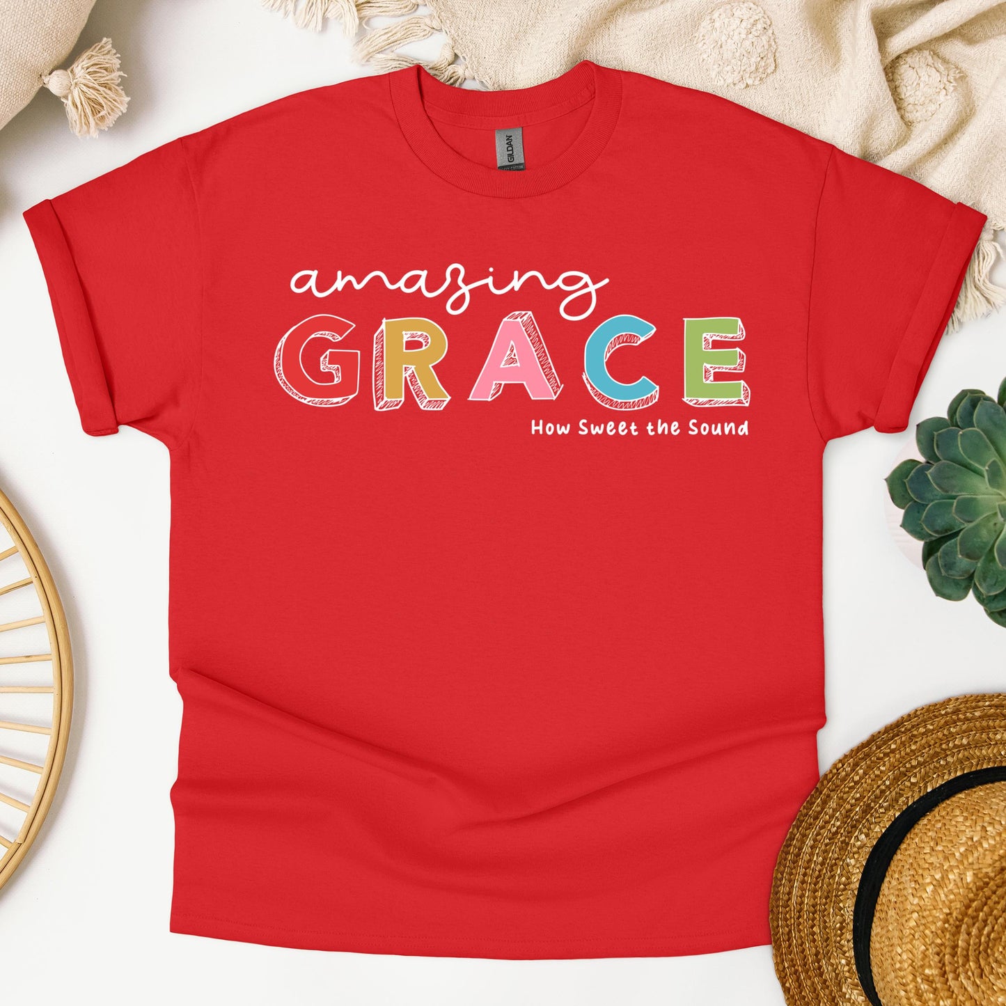 Amazing Grace how sweet the sound 16