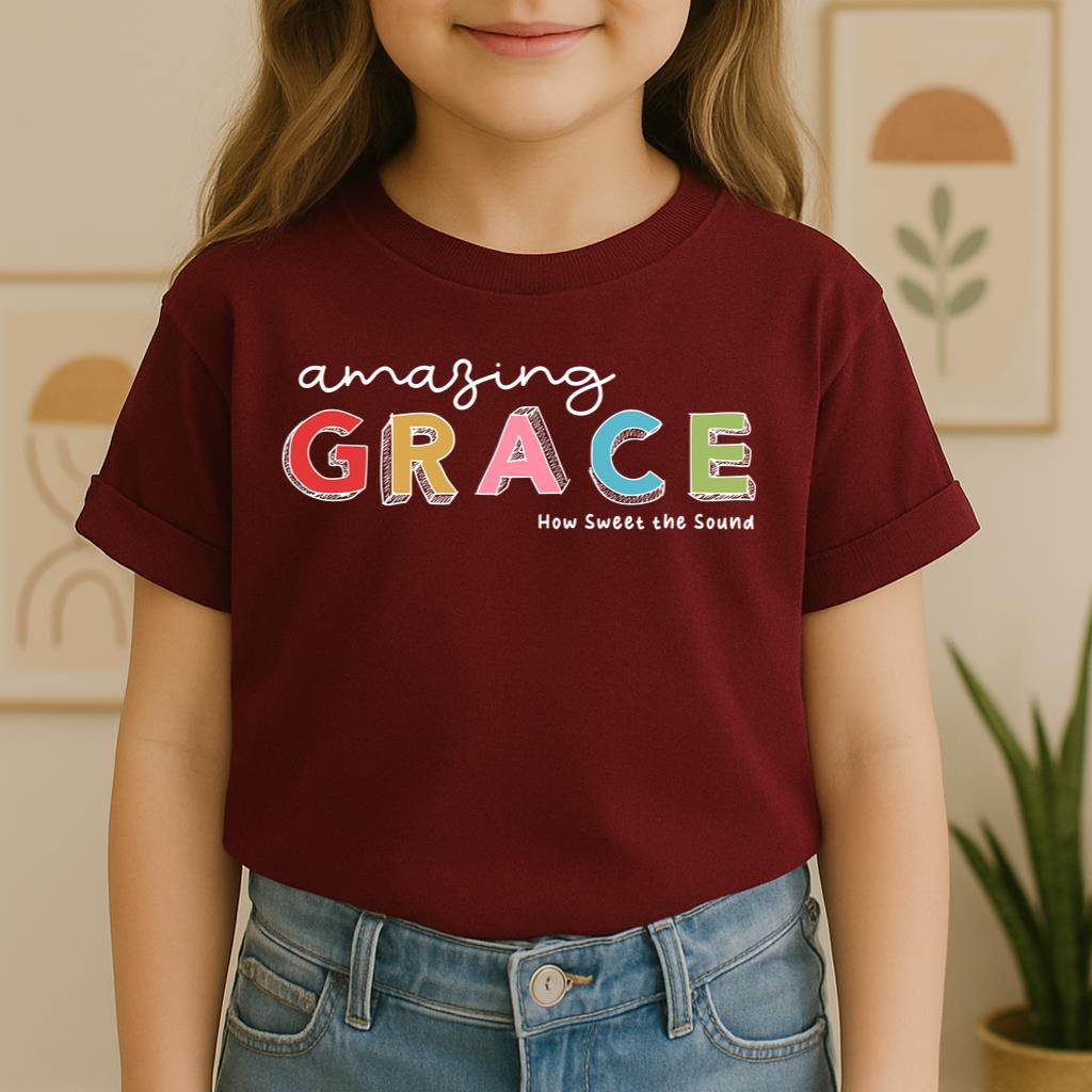 Amazing Grace how sweet the sound 16
