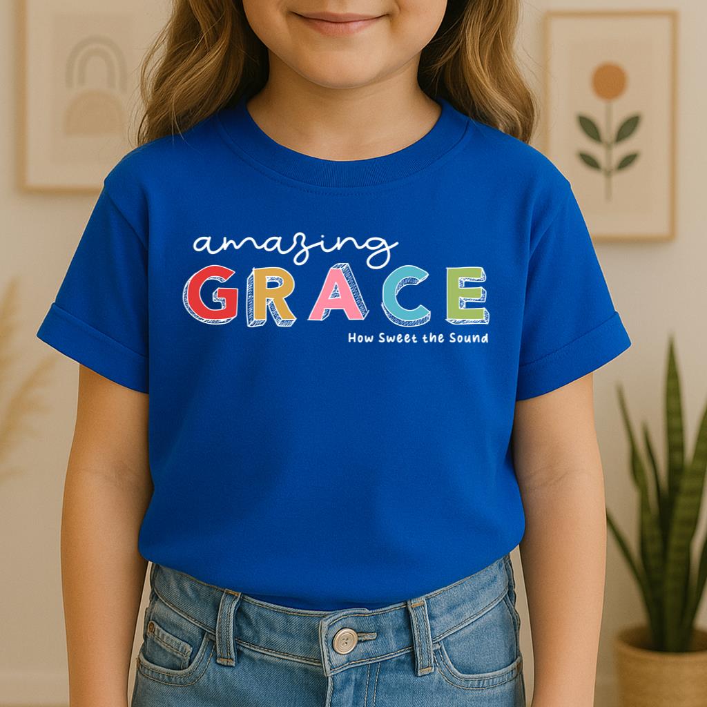 Amazing Grace how sweet the sound 16