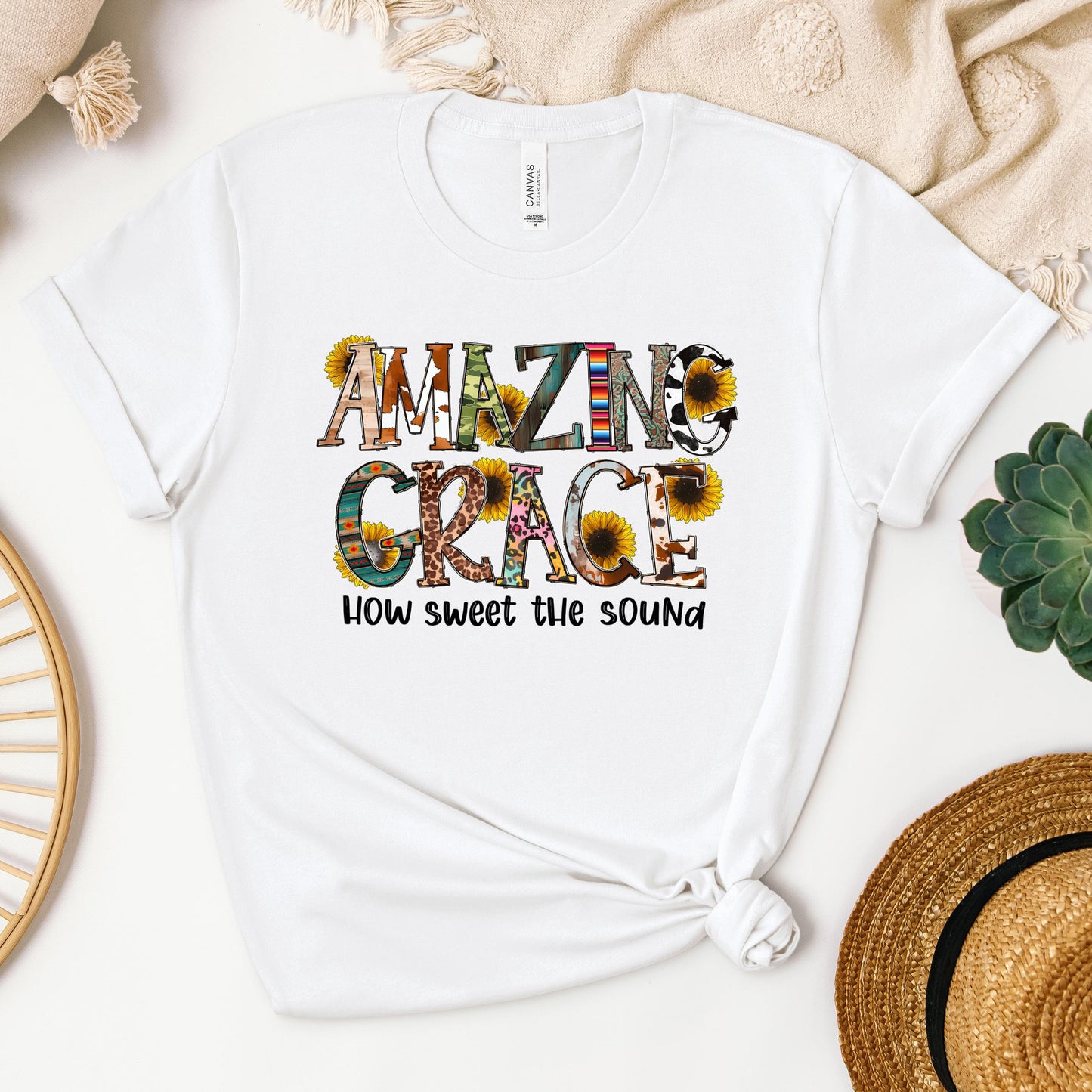 Amazing Grace how sweet the sound 17
