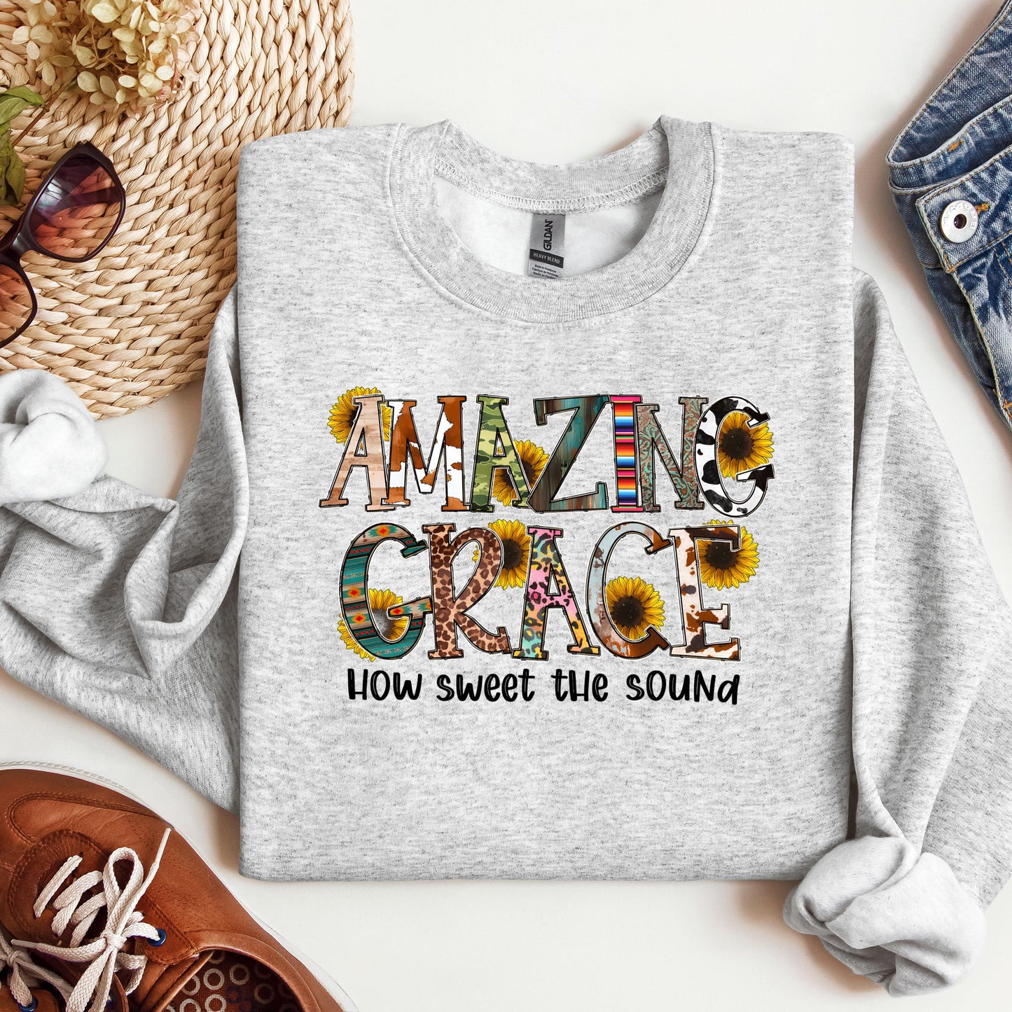 Amazing Grace how sweet the sound 17