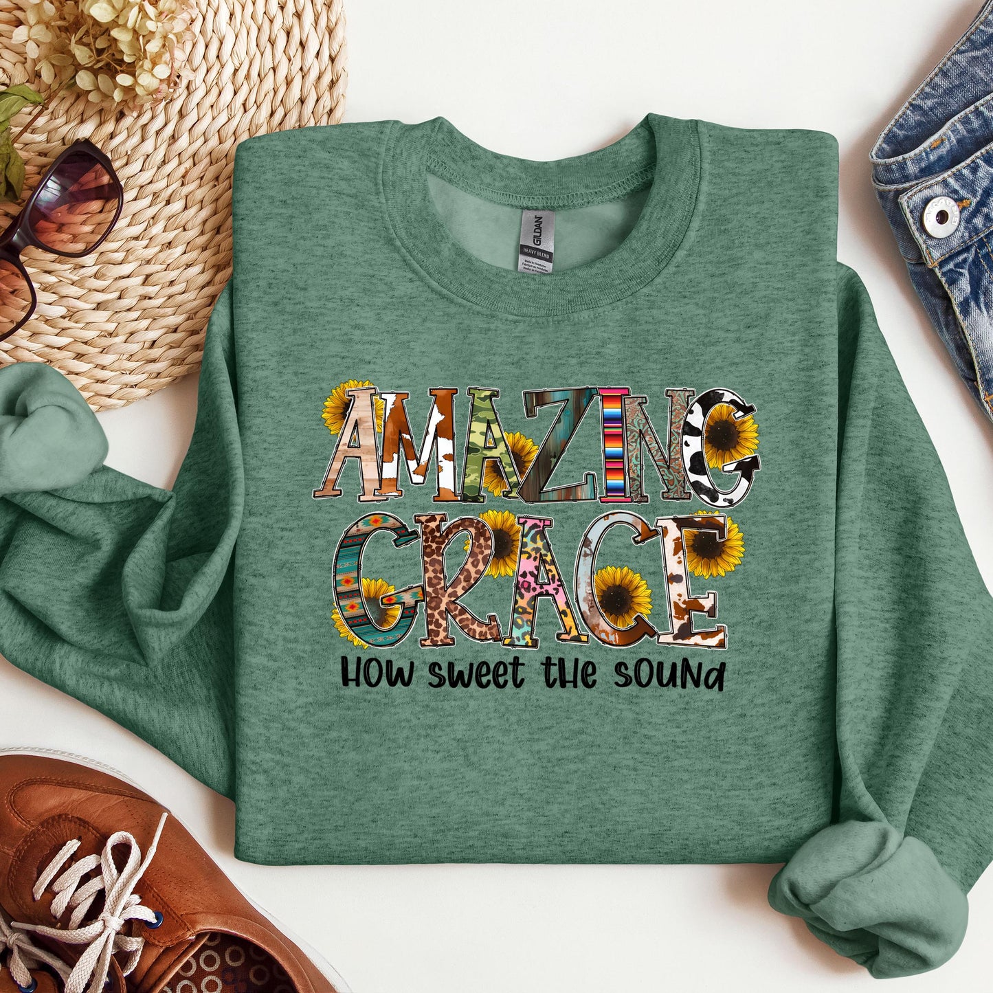 Amazing Grace how sweet the sound 17