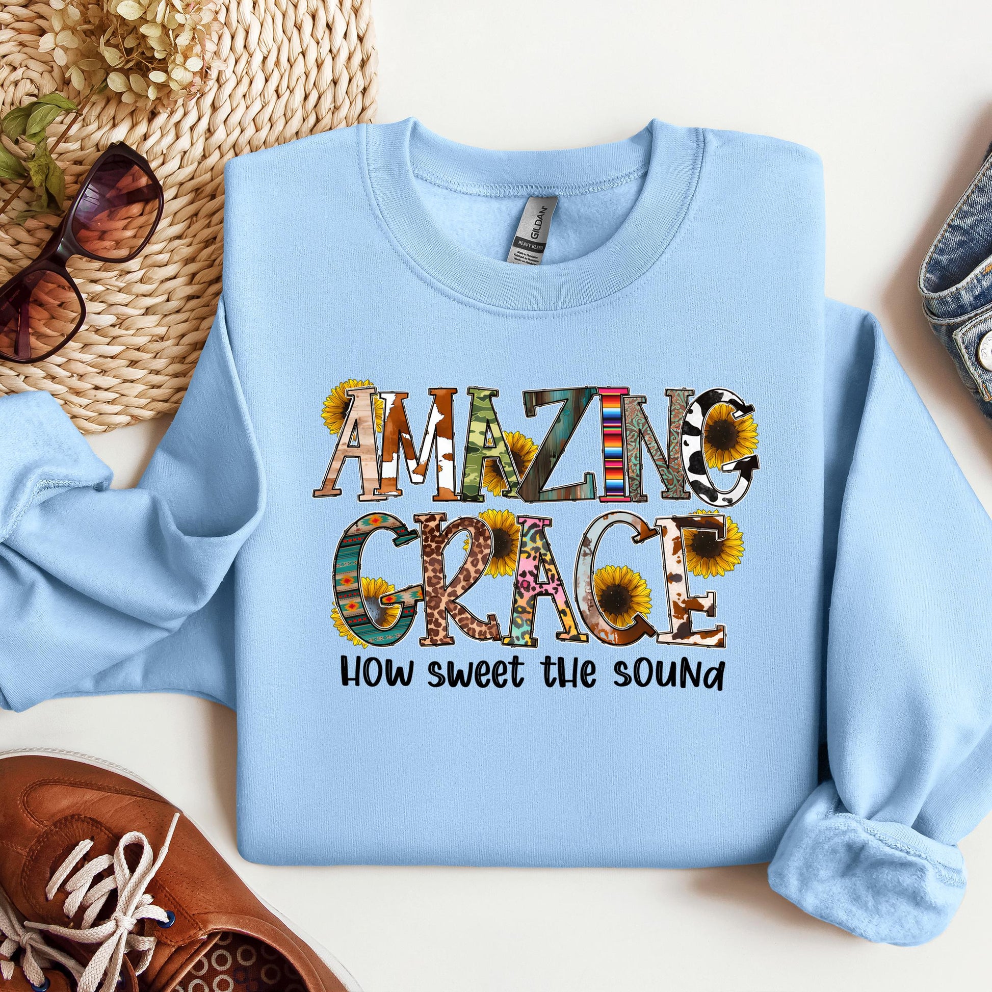 Amazing Grace how sweet the sound 17