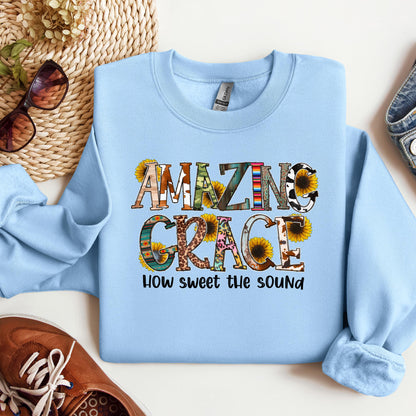 Amazing Grace how sweet the sound 17