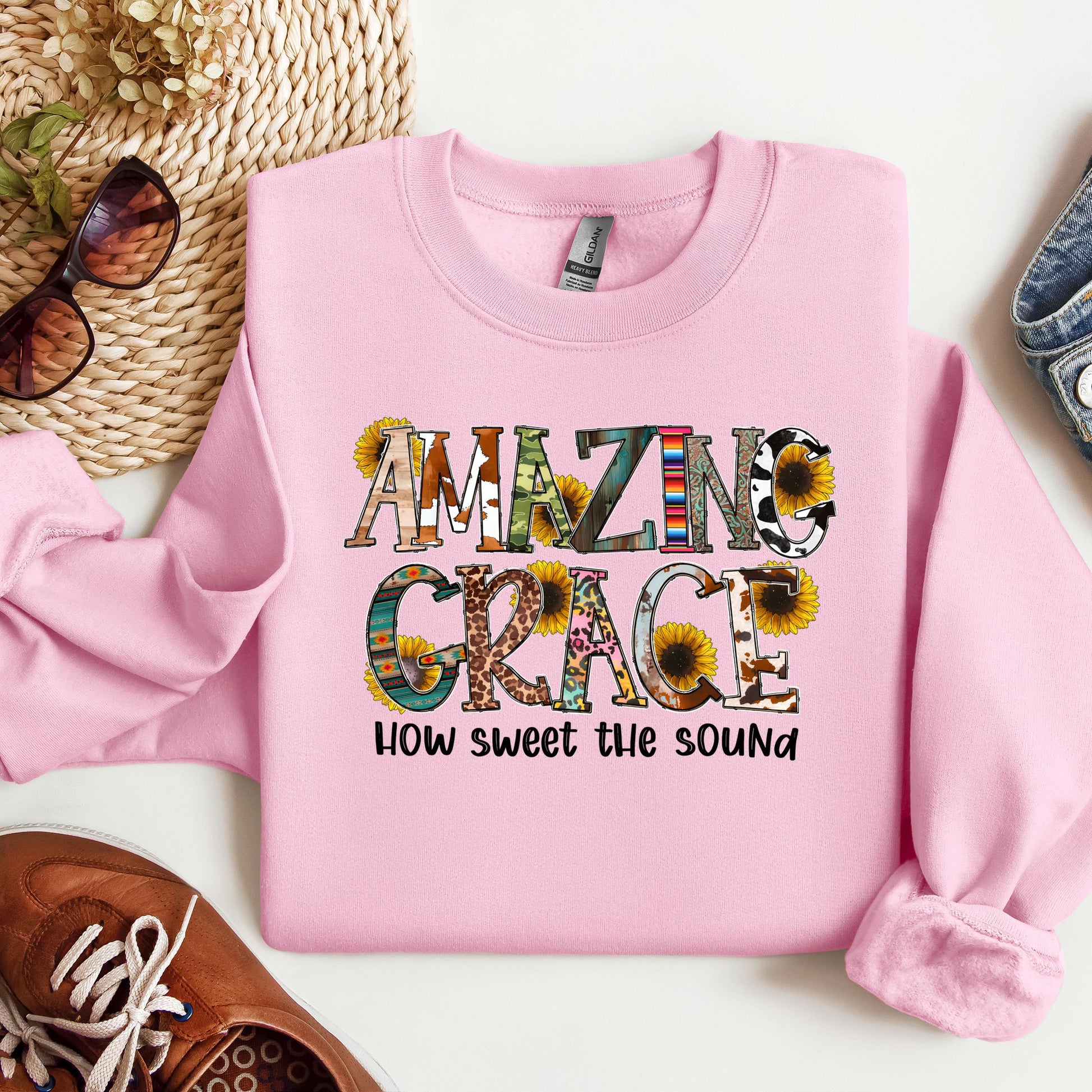 Amazing Grace how sweet the sound 17