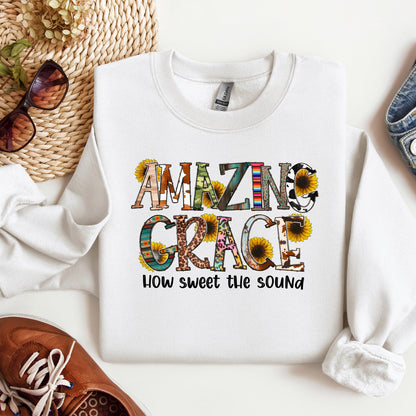 Amazing Grace how sweet the sound 17