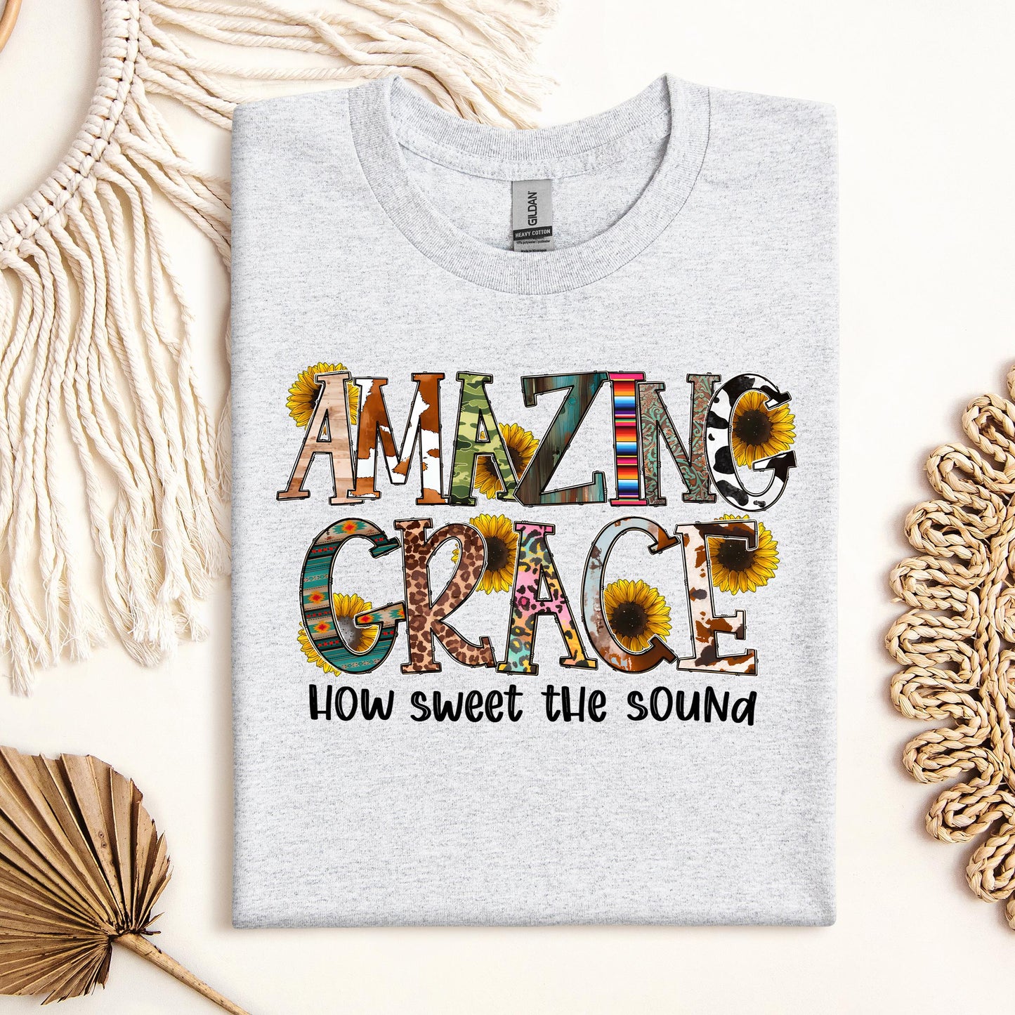Amazing Grace how sweet the sound 17