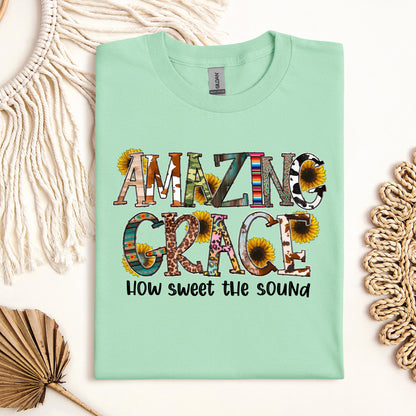 Amazing Grace how sweet the sound 17