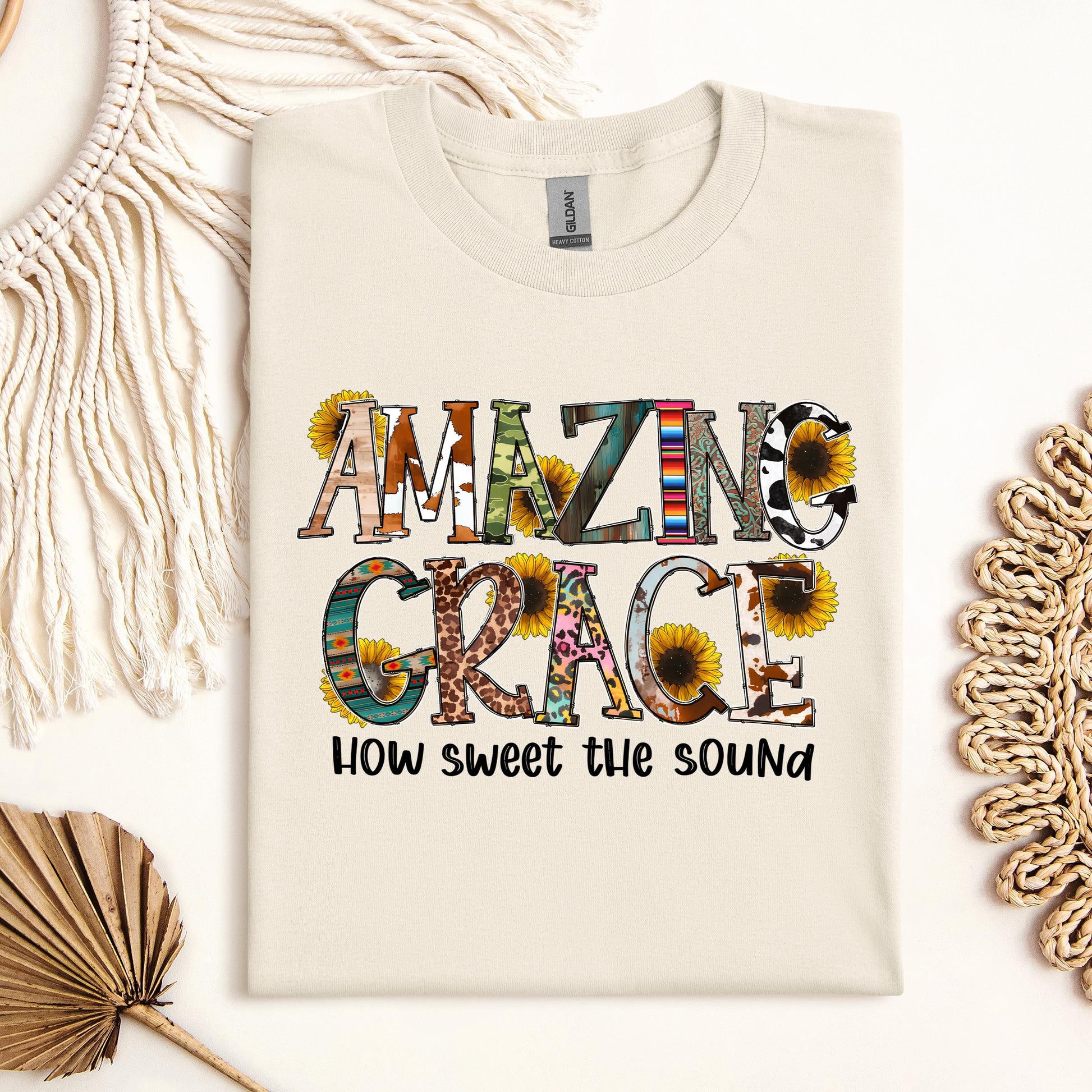 Amazing Grace how sweet the sound 17