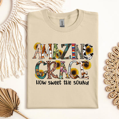 Amazing Grace how sweet the sound 17