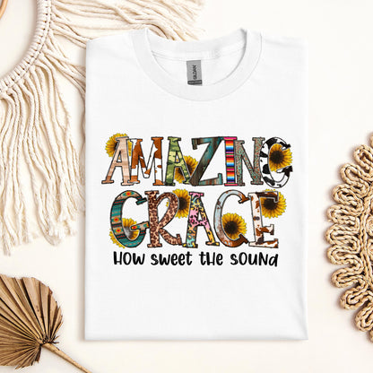 Amazing Grace how sweet the sound 17
