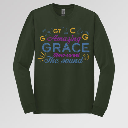 Amazing Grace how sweet the sound 18