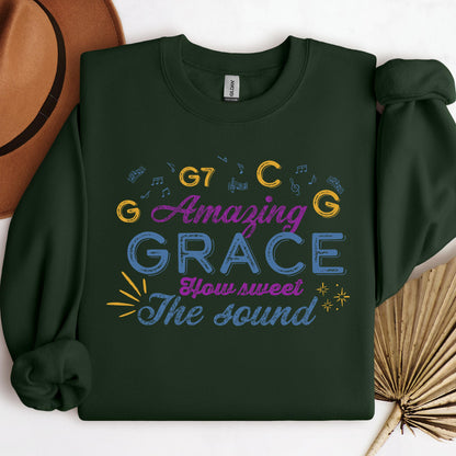 Amazing Grace how sweet the sound 18