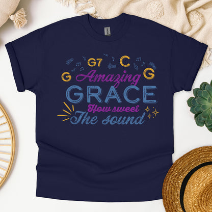 Amazing Grace how sweet the sound 18